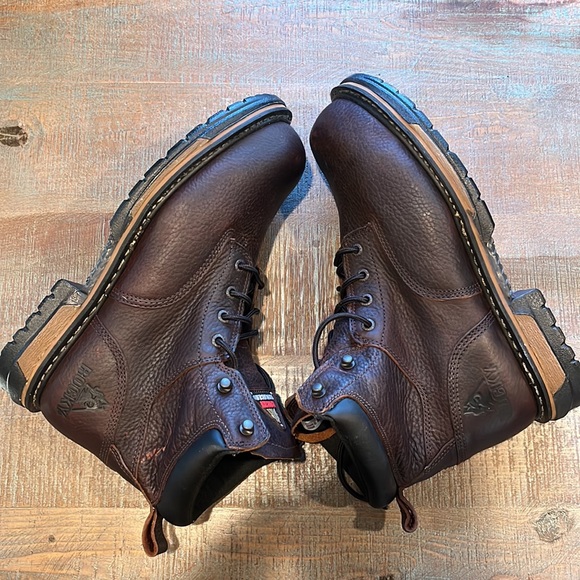Rocky Ironclad Steel Toe Workboots - Picture 7 of 9